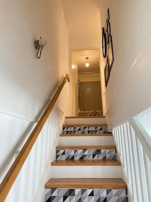 Duplex Moderne 8Per&3Ch&10 Min Disney&Parking Free Magny-le-Hongre Eksteriør bilde