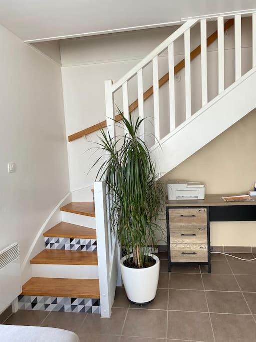 Duplex Moderne 8Per&3Ch&10 Min Disney&Parking Free Magny-le-Hongre Eksteriør bilde