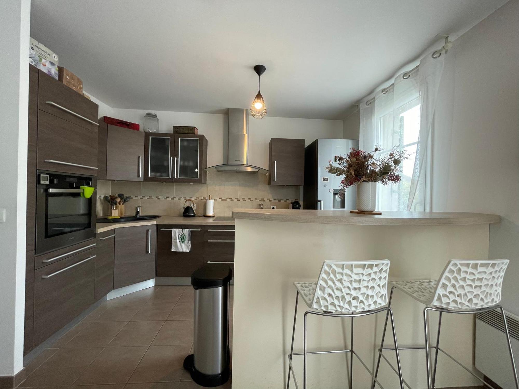 Duplex Moderne 8Per&3Ch&10 Min Disney&Parking Free Magny-le-Hongre Eksteriør bilde