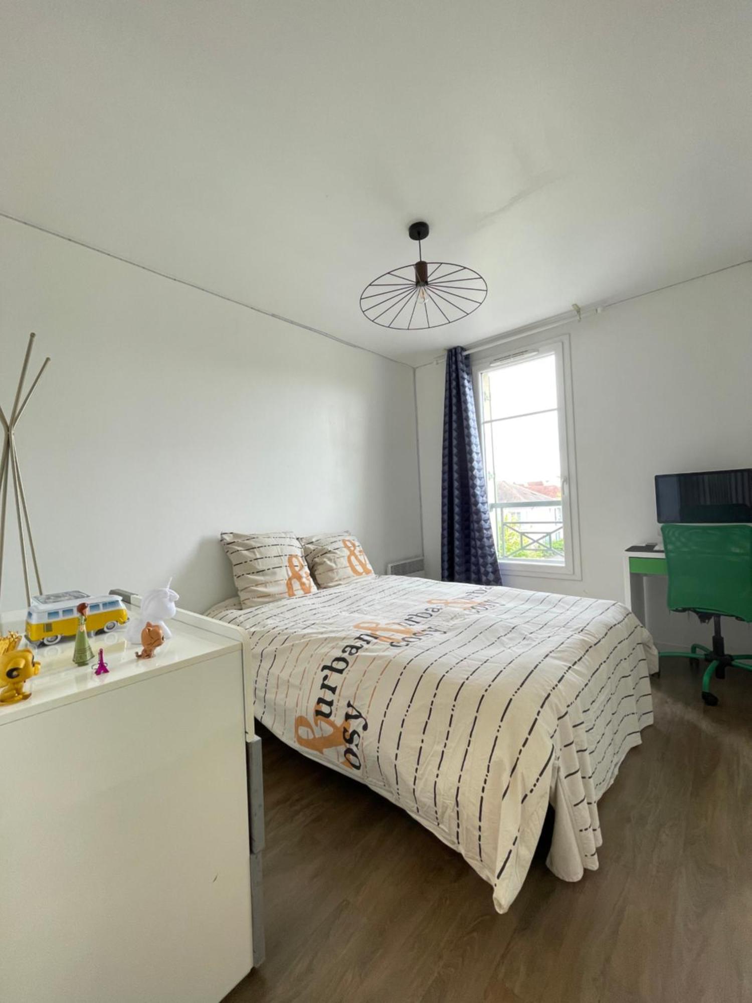 Duplex Moderne 8Per&3Ch&10 Min Disney&Parking Free Magny-le-Hongre Eksteriør bilde