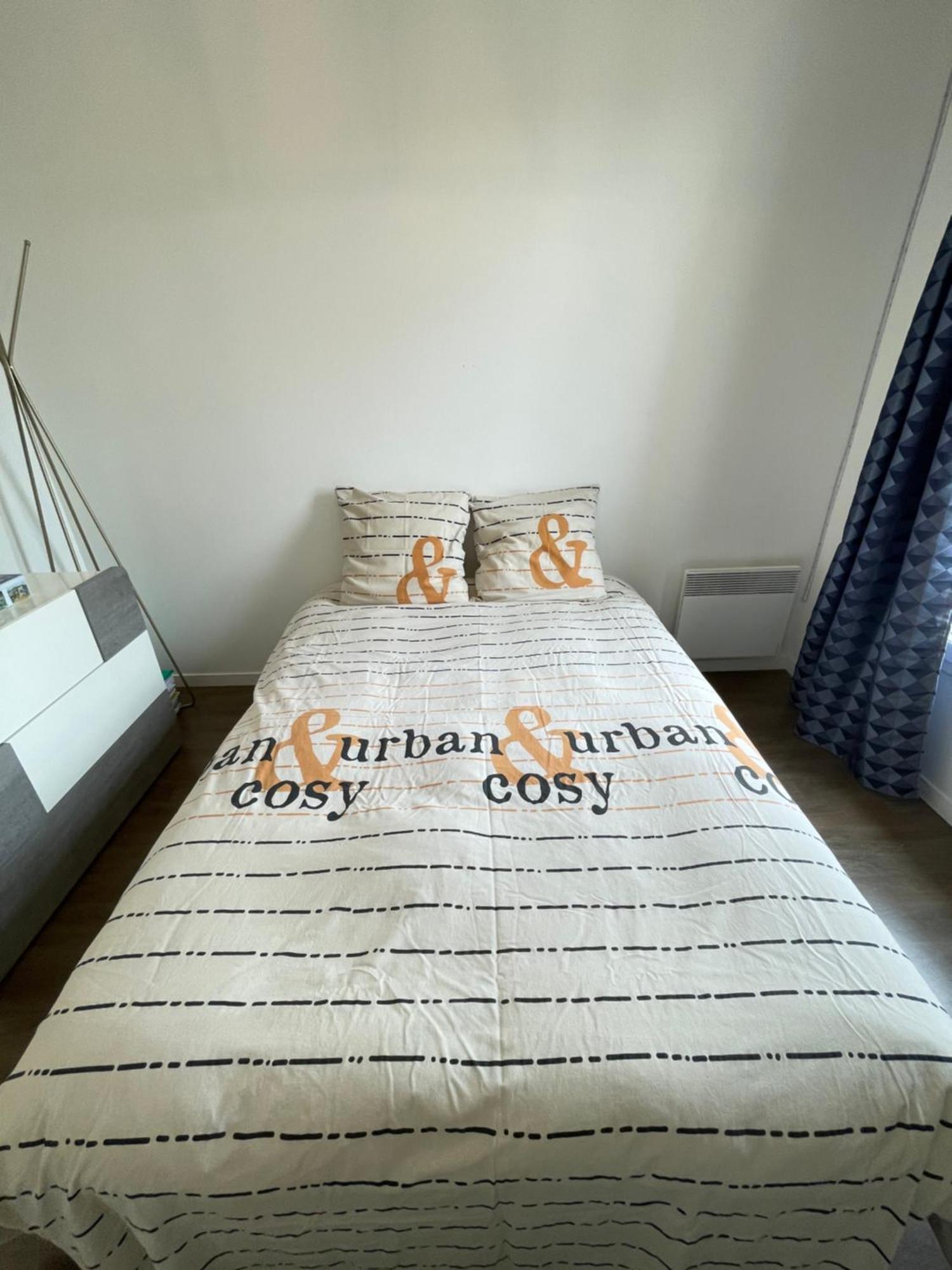 Duplex Moderne 8Per&3Ch&10 Min Disney&Parking Free Magny-le-Hongre Eksteriør bilde