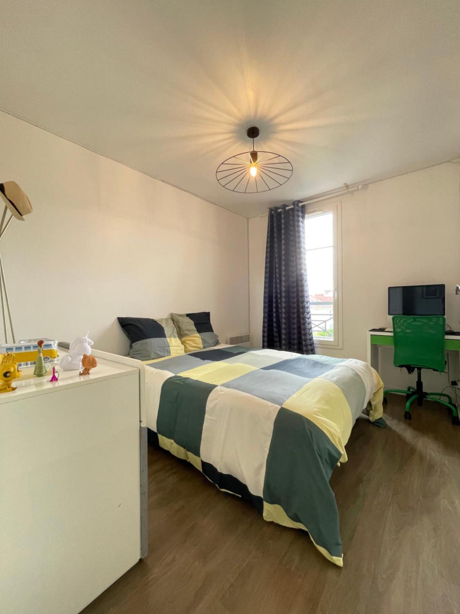 Duplex Moderne 8Per&3Ch&10 Min Disney&Parking Free Magny-le-Hongre Eksteriør bilde