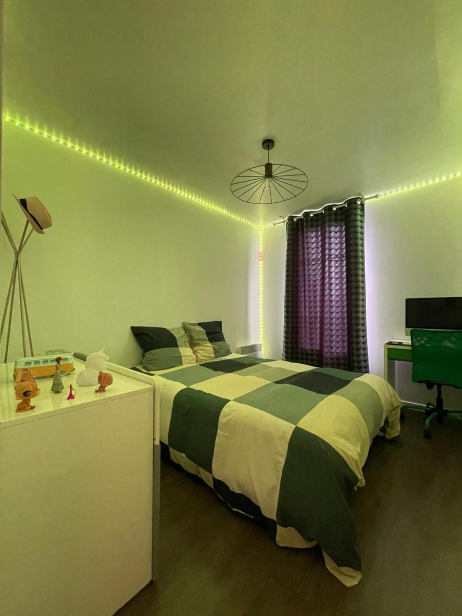 Duplex Moderne 8Per&3Ch&10 Min Disney&Parking Free Magny-le-Hongre Eksteriør bilde
