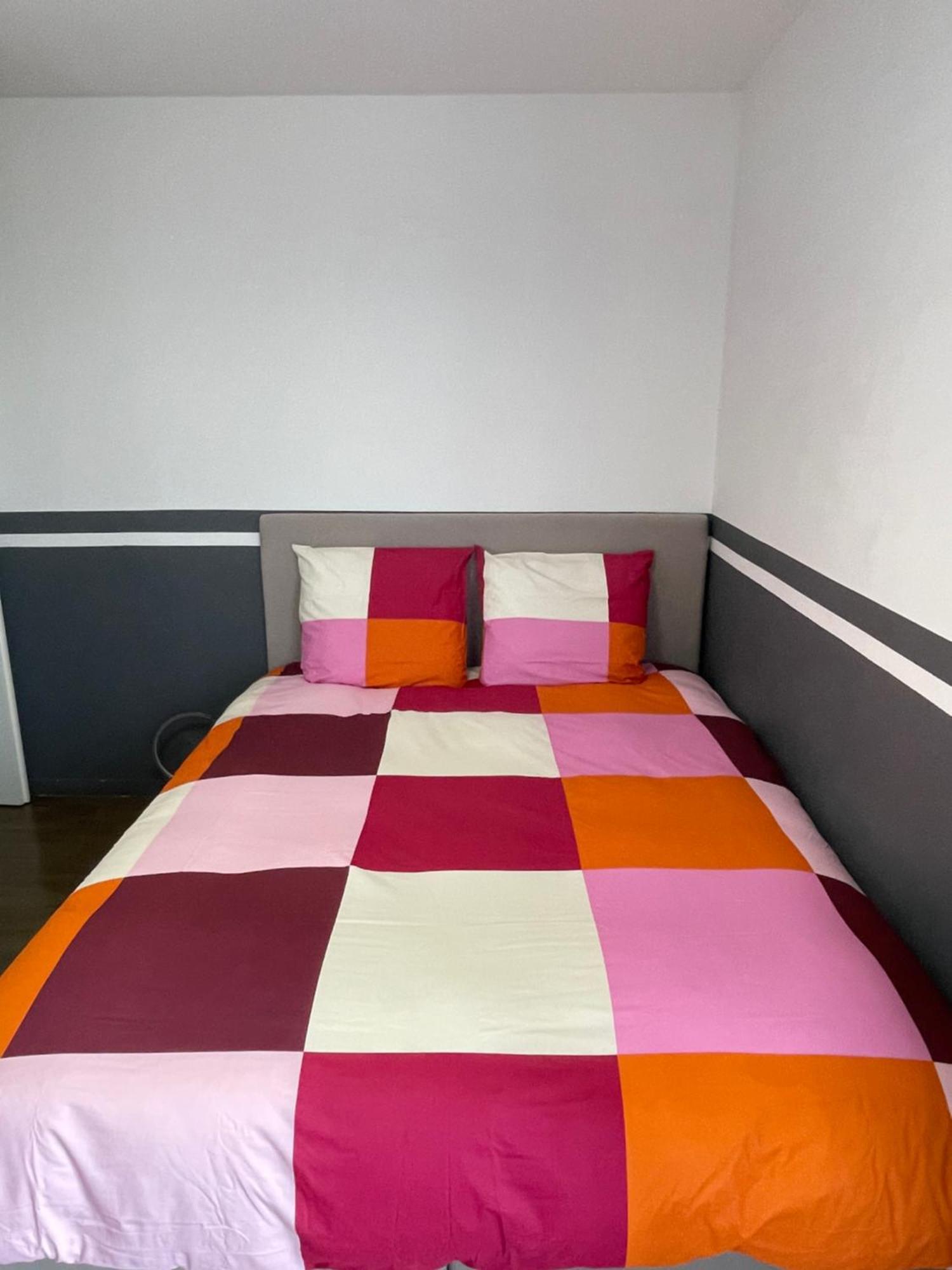 Duplex Moderne 8Per&3Ch&10 Min Disney&Parking Free Magny-le-Hongre Eksteriør bilde