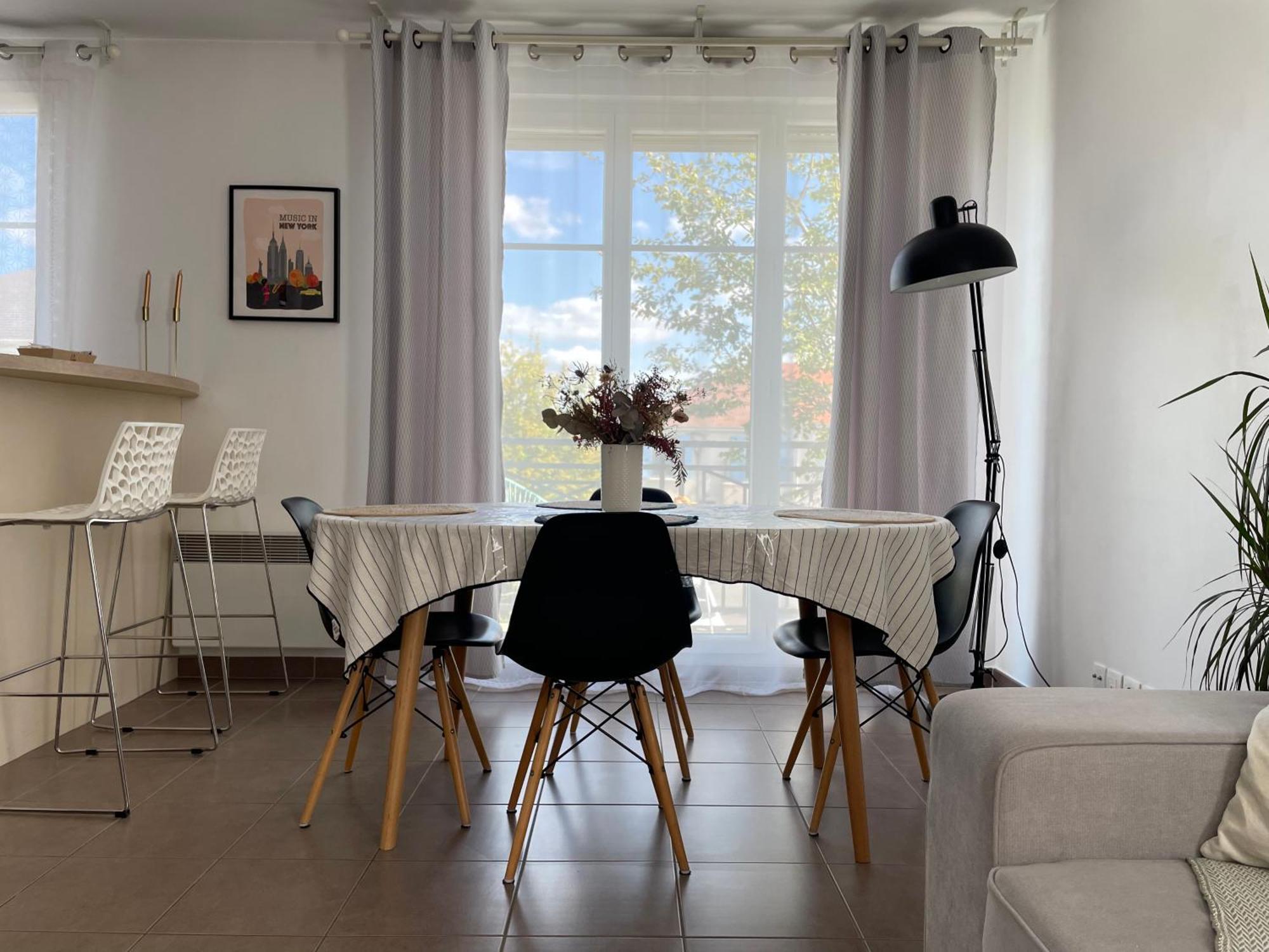 Duplex Moderne 8Per&3Ch&10 Min Disney&Parking Free Magny-le-Hongre Eksteriør bilde