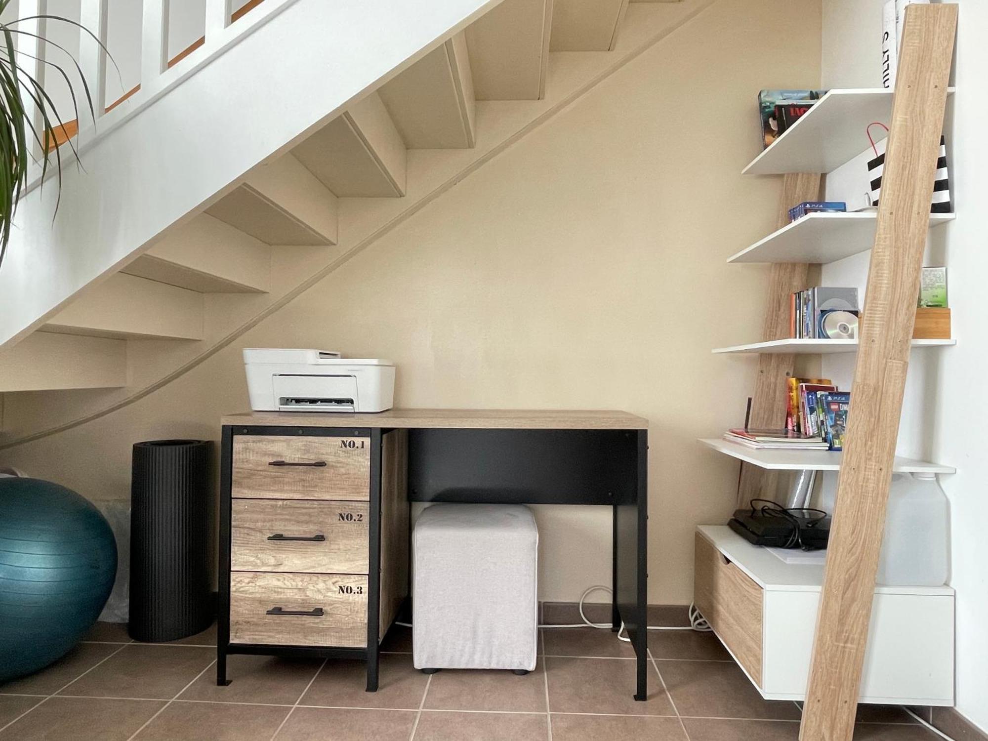 Duplex Moderne 8Per&3Ch&10 Min Disney&Parking Free Magny-le-Hongre Eksteriør bilde