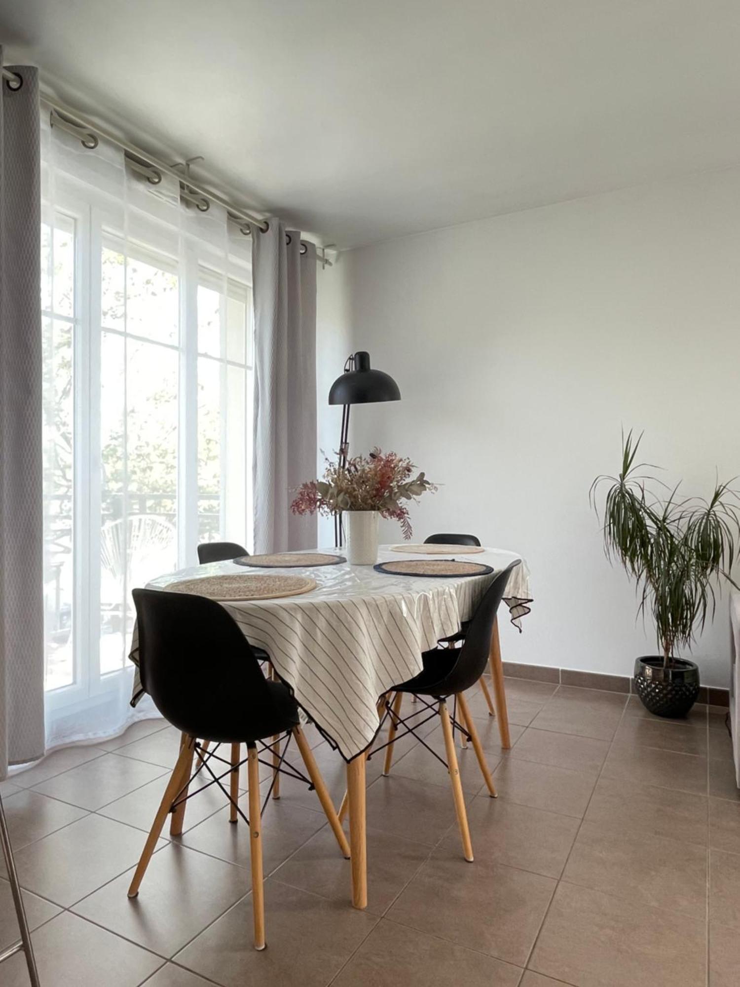 Duplex Moderne 8Per&3Ch&10 Min Disney&Parking Free Magny-le-Hongre Eksteriør bilde